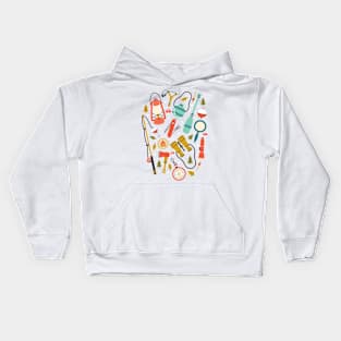 Camping Kids Hoodie